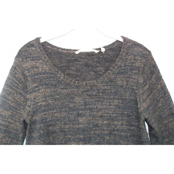 Soft Surroundings Long Asymmetrical Sweater-Size Small-Wool Blend-BOHO - Picture 4 of 10